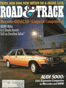 ROAD & TRACK 1977 DEC - XJ12L, BRM P25, 450SLC 5.0